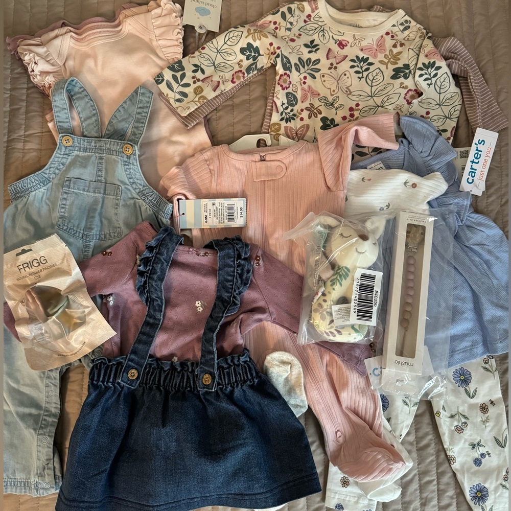 NWT Baby Girl Clothing Bundle